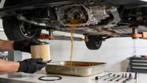 transmission fluid and filter change oil filter
