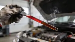 transmission fluid smell fluid analysis