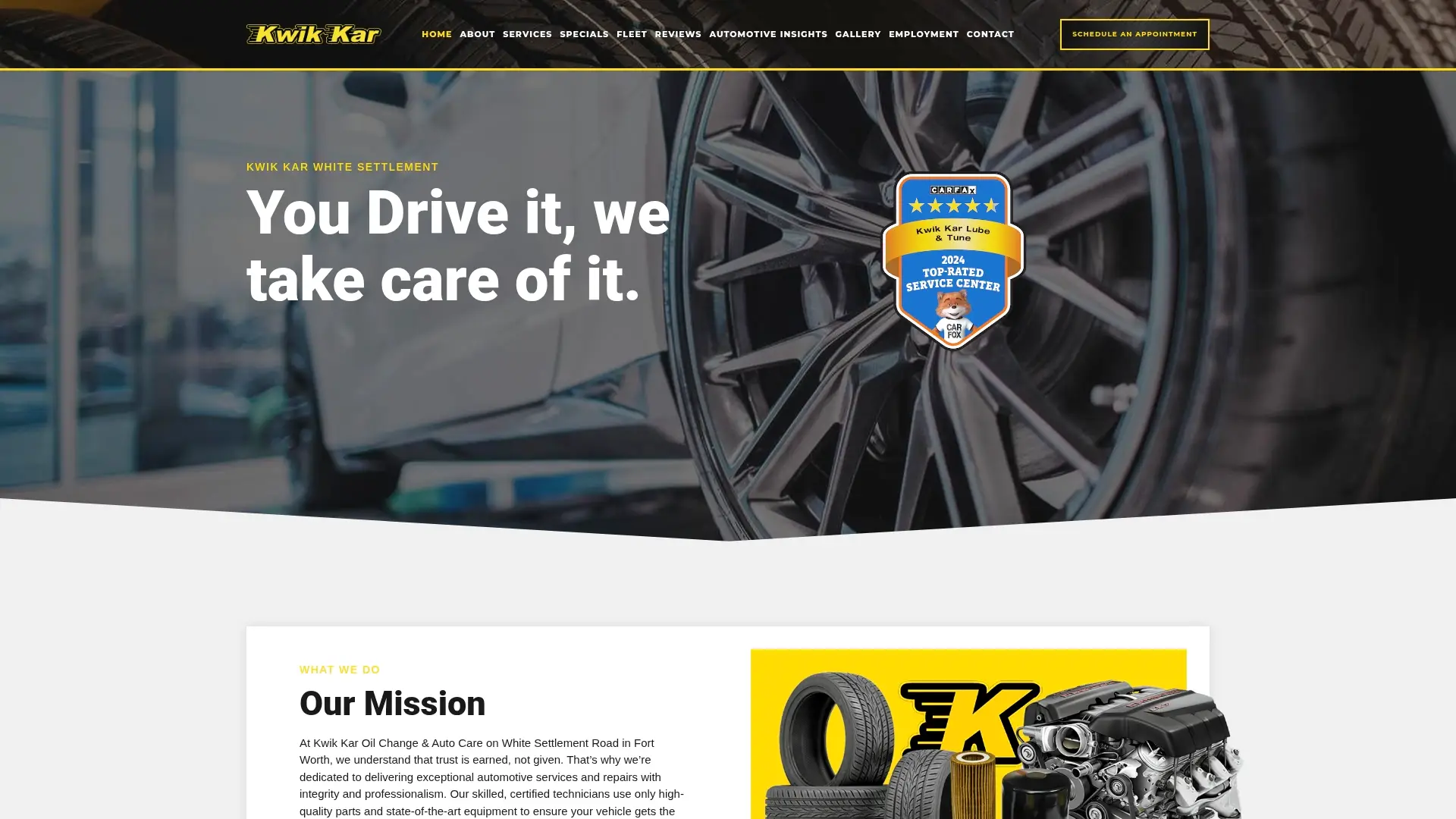 Kwik Kar Oil Change & Auto Care