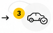 Fleet vehicle repair completion and return process at Kwik Kar Oil Change & Auto Care in White Settlement, TX