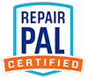 RepairPal Certified badge logo