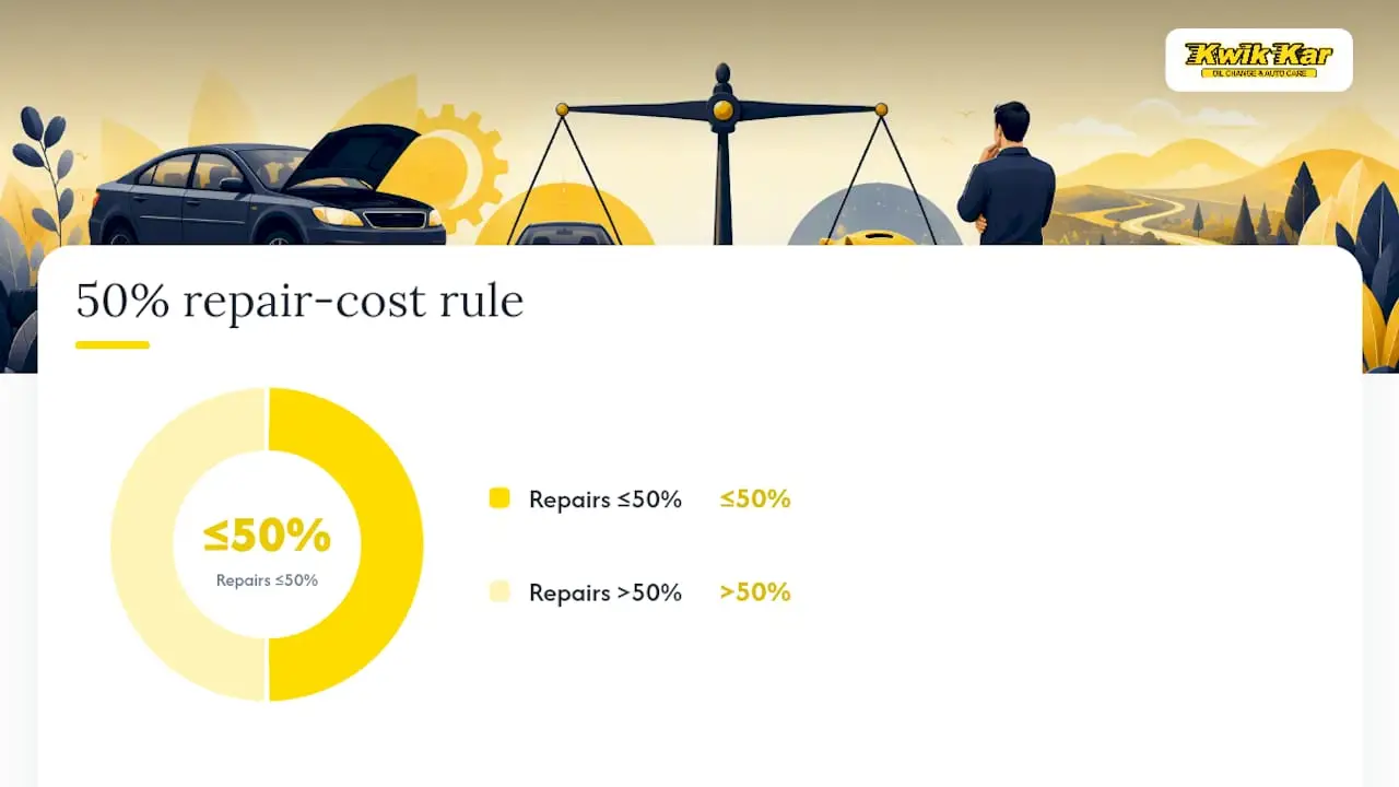 A simple decision framework for triaging your repair list — overview diagram