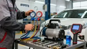 Car A/C service and air conditioning repair in Fort Worth, TX
