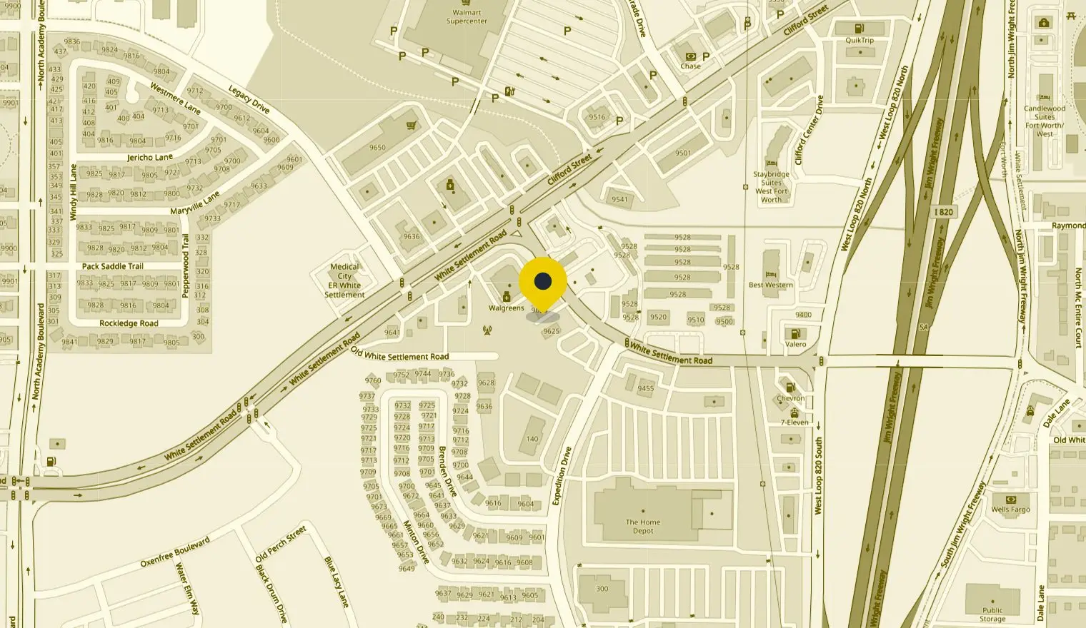Kwik Kar Oil Change & Auto Care, 9625 White Settlement Road, 76108 Fort Worth